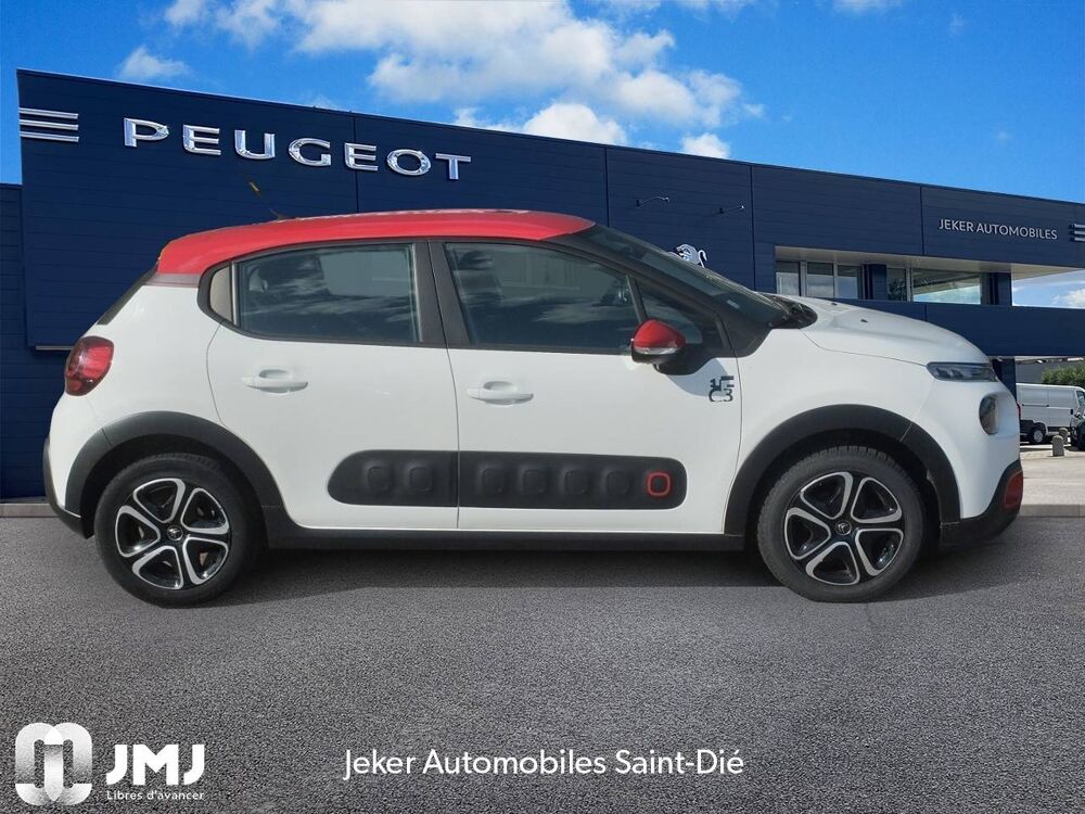 C3 PureTech 82 2018 occasion 88100 Sainte-Marguerite