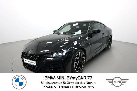BMW S&eacute;rie 4 Coupe 420i 184 ch BVA8 2025 occasion Saint-Thibault-des-Vignes 77400