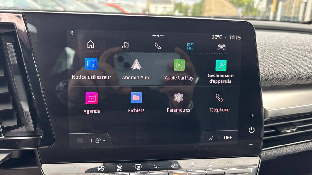 M&eacute;gane Megane E-Tech EV60 220 ch super charge 2023 occasion 56000 Vannes