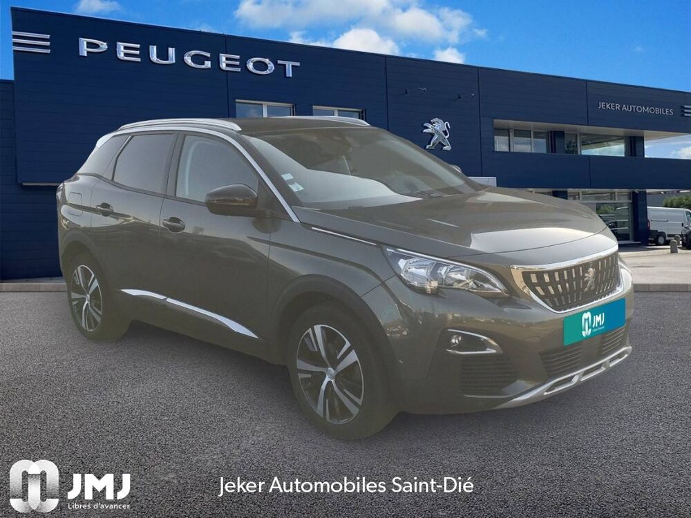 3008 Puretech 130ch S&S BVM6 2019 occasion 88100 Sainte-Marguerite
