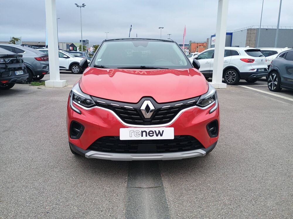 Captur E-Tech 145 - 21 2021 occasion 50100 Cherbourg-en-Cotentin