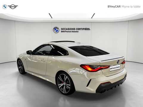 S&eacute;rie 4 Coupe 420i 184 ch BVA8 2022 occasion 77400 Saint-Thibault-des-Vignes