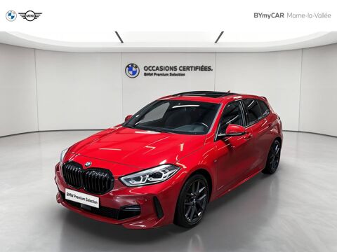 BMW S&eacute;rie 1 116i 109 ch DKG7 2021 occasion Saint-Thibault-des-Vignes 77400