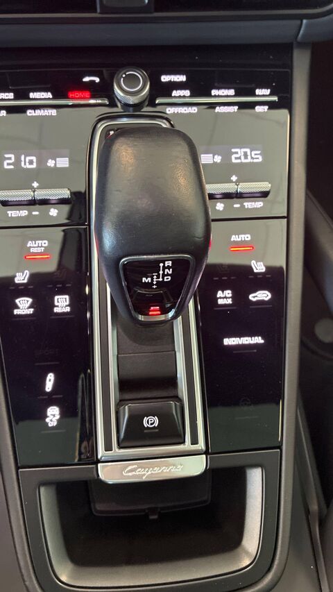 Cayenne Coupe E-Hybrid 3.0 V6 462 ch Tiptronic BVA 2021 occasion 25000 Besan&ccedil;on