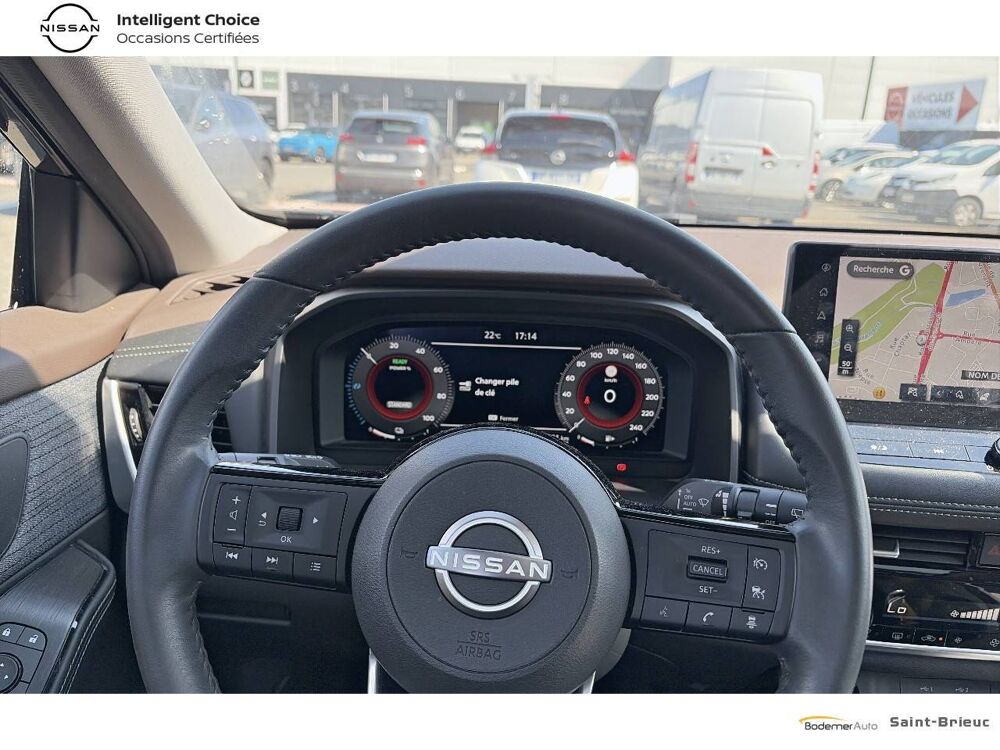X-Trail e-POWER 204 ch 2023 occasion 22000 Saint-Brieuc