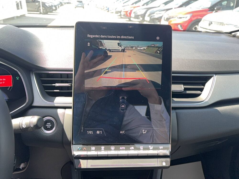 Captur E-Tech full hybrid 145 ch 2025 occasion 50100 Cherbourg-en-Cotentin