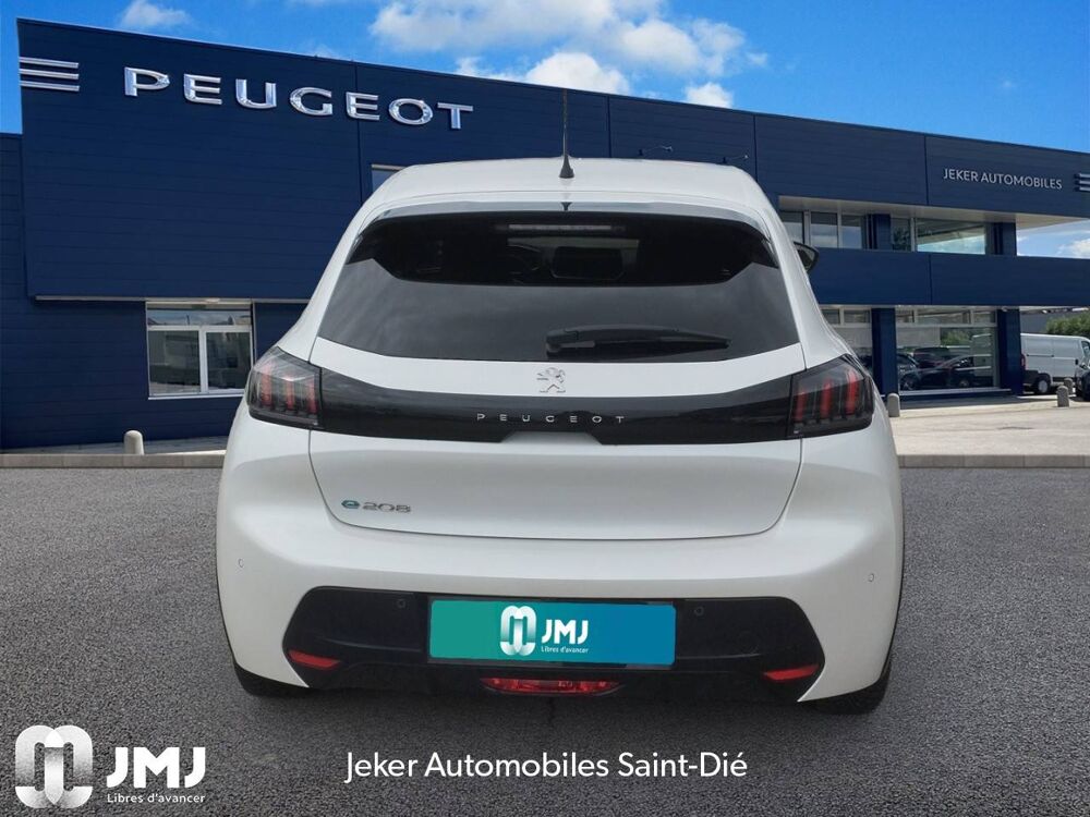 208 Electrique 50 kWh 136ch Allure Pack 2022 occasion 88100 Sainte-Marguerite