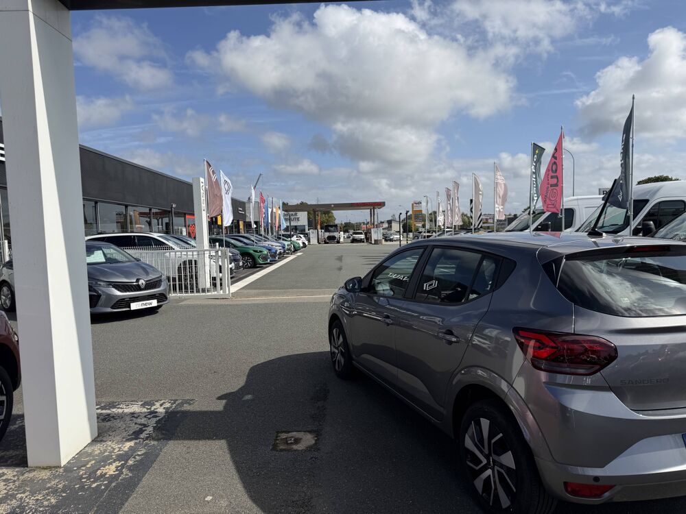 Sandero ECO-G 100 GSR2 2025 occasion 22200 Guingamp