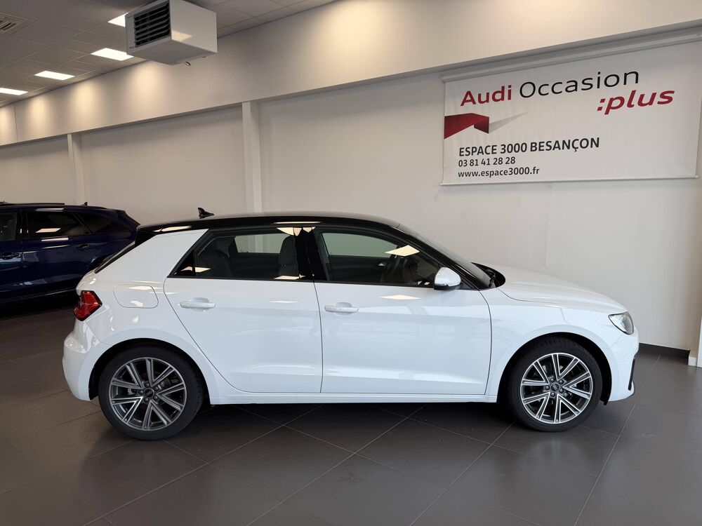 A1 Sportback 30 TFSI 116 ch S tronic 7 2025 occasion 25000 Besan&ccedil;on