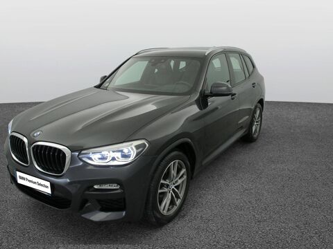 BMW X3 xDrive20d 190ch BVA8 2018 occasion Chennevières-sur-Marne 94430