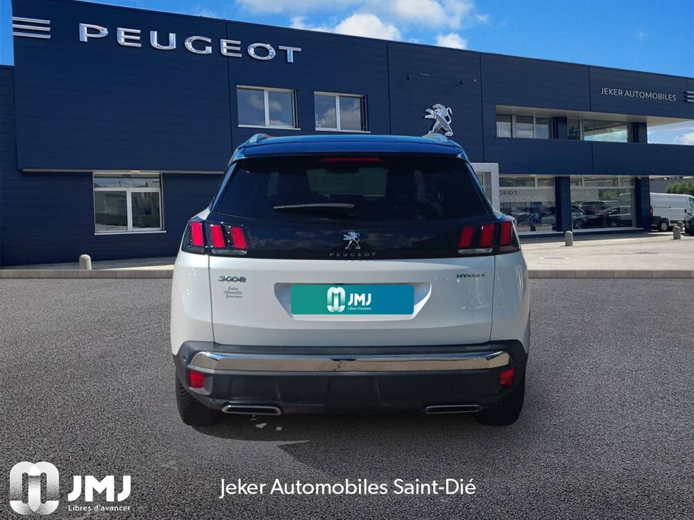 3008 Hybrid4 300 e-EAT8 GT 2020 occasion 88100 Sainte-Marguerite