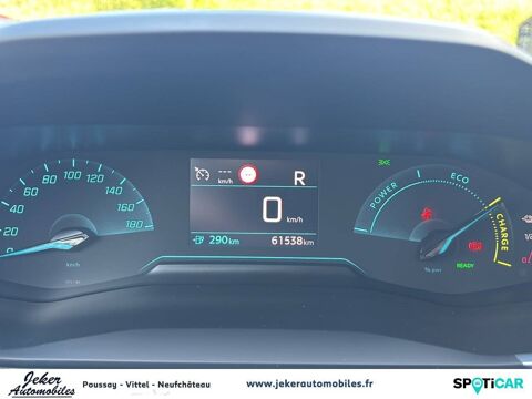 208 Electrique 50 kWh 136ch 2021 occasion 88300 Neufch&acirc;teau