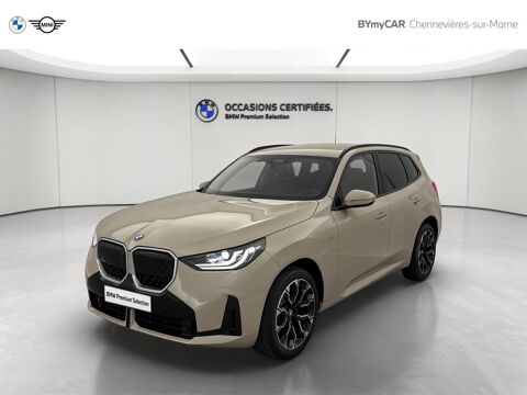 BMW X3 20d xDrive 197 ch BVA8 2026 occasion Chennevi&egrave;res-sur-Marne 94430