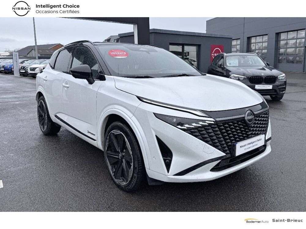 Qashqai e-Power 190 ch 2025 occasion 22000 Saint-Brieuc