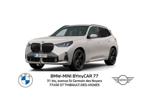 BMW X3 30e xDrive 299 ch BVA8 2025 occasion Saint-Thibault-des-Vignes 77400