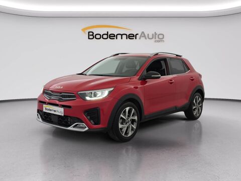 Kia Stonic 1.0 T-GDi 120 ch MHEV DCT7 2024 occasion H&eacute;rouville-Saint-Clair 14200