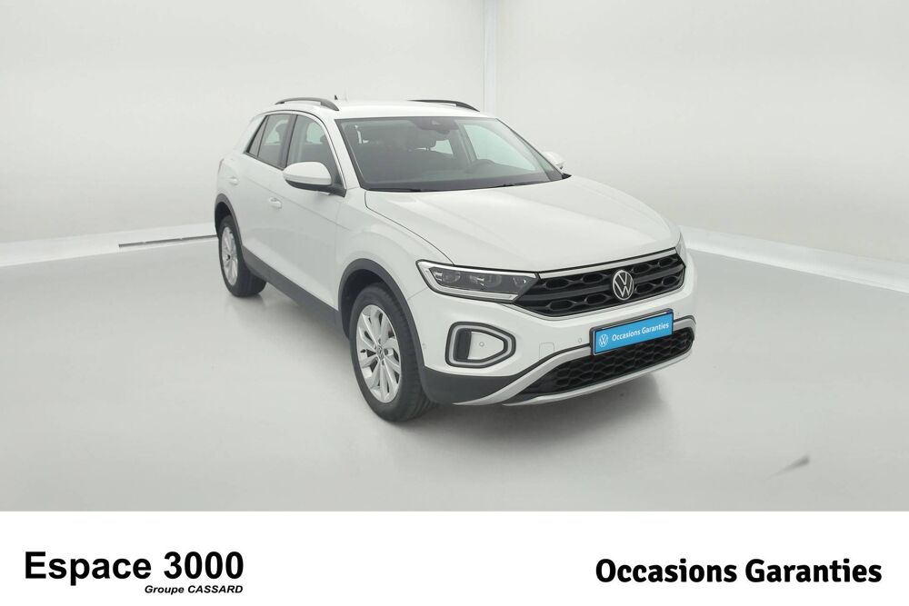 T-ROC T-Roc 1.0 TSI 110 Start/Stop BVM6 2023 occasion 25000 Besan&ccedil;on