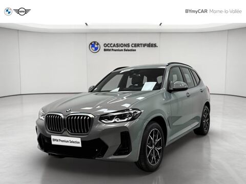 BMW X3 xDrive 20d 190ch BVA8 2022 occasion Saint-Thibault-des-Vignes 77400