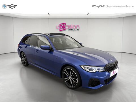 S&eacute;rie 3 Touring M340d xDrive 340 ch BVA8 2021 occasion 94430 Chennevi&egrave;res-sur-Marne