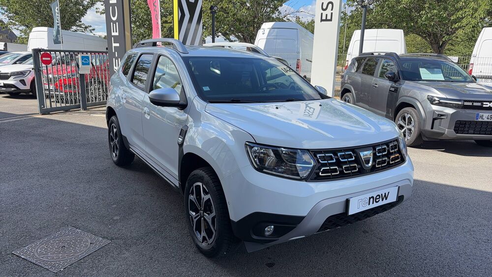 Duster Blue dCi 115 4x2 2021 occasion 14500 Vire