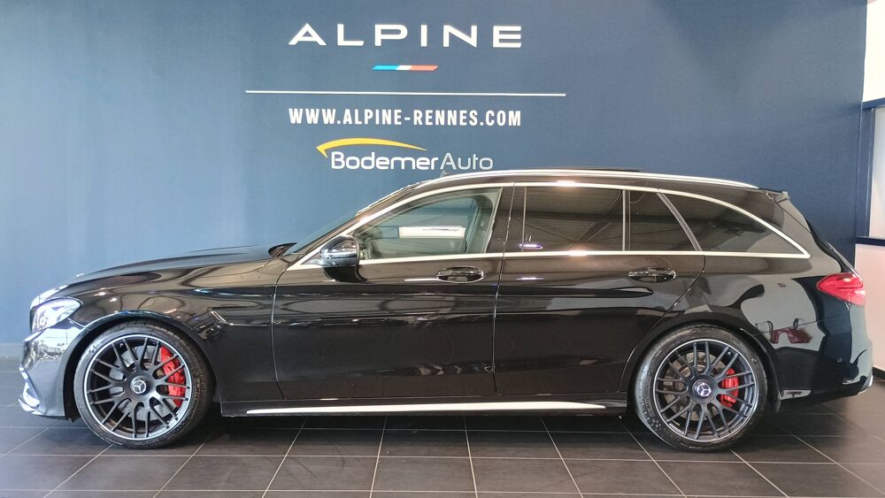 Classe C Break 63 S Mercedes-AMG Speedshift MCT AMG 2017 occasion 35760 Saint-Gr&eacute;goire