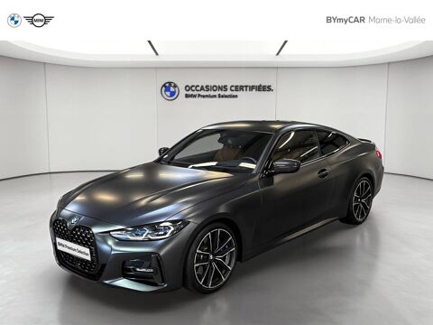 BMW S&eacute;rie 4 Coupe 420i 184 ch BVA8 2021 occasion Saint-Thibault-des-Vignes 77400