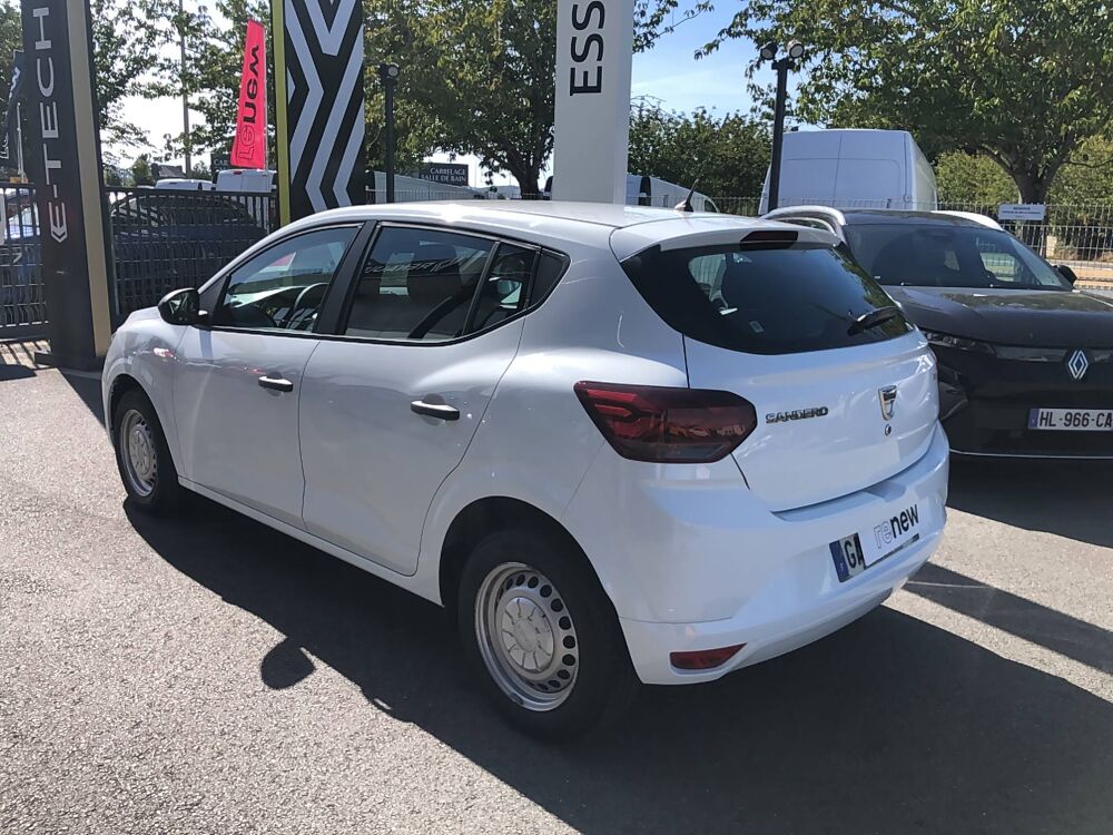 Sandero SCe 65 2021 occasion 14500 Vire