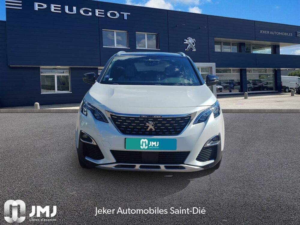3008 Hybrid4 300 e-EAT8 GT 2020 occasion 88100 Sainte-Marguerite