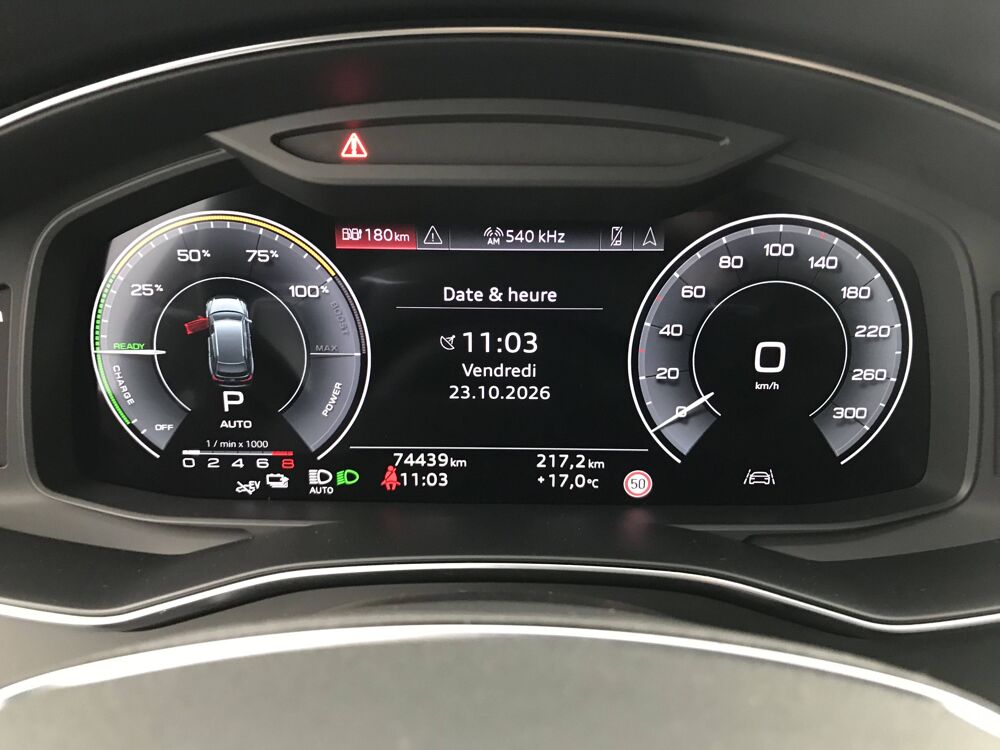 A6 Avant 55 TFSIe 367 ch S tronic 7 Quattro 2023 occasion 25000 Besan&ccedil;on