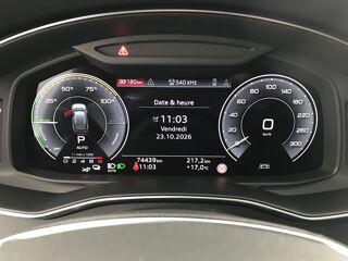 A6 Avant 55 TFSIe 367 ch S tronic 7 Quattro 2023 occasion 25000 Besan&ccedil;on