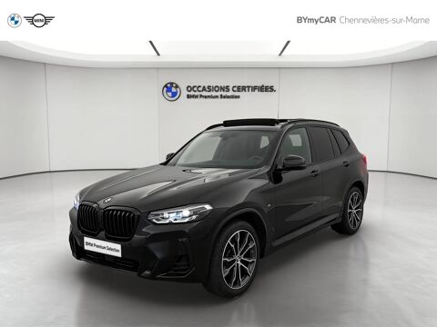 BMW X3 xDrive 20d 190ch BVA8 2022 occasion Chennevi&egrave;res-sur-Marne 94430