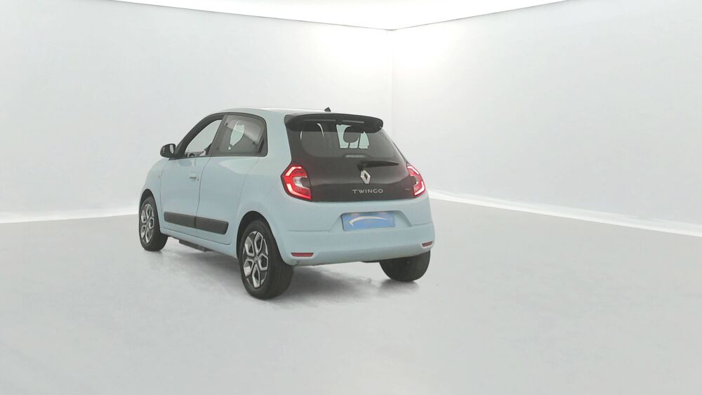 Twingo III E-Tech 2022 occasion 56850 Caudan