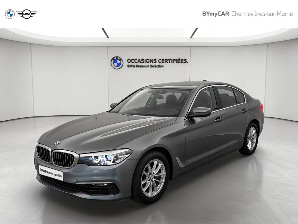 S&eacute;rie 5 520d 190 ch BVA8 2019 occasion 94430 Chennevi&egrave;res-sur-Marne