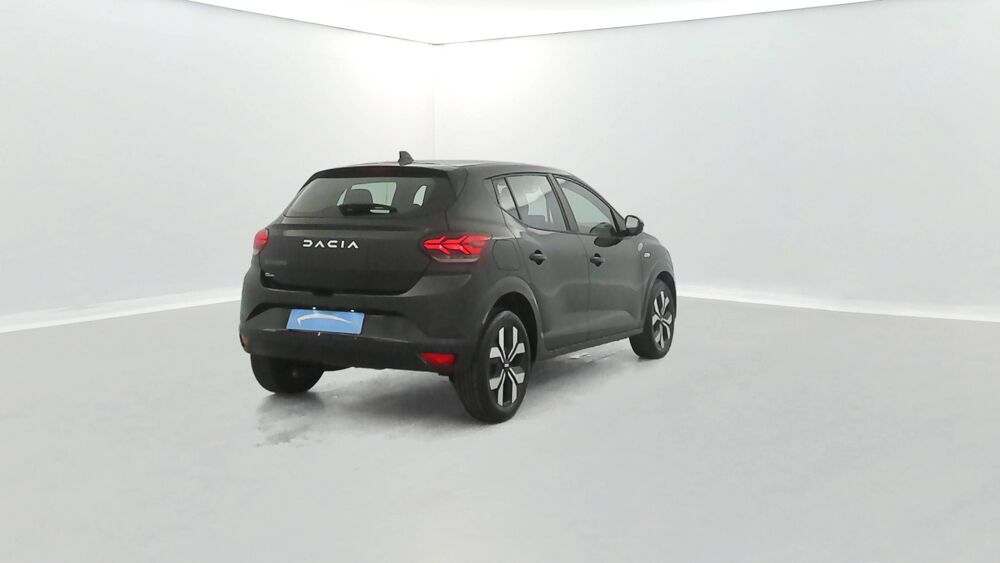 Sandero TCe 90 GSR2 2025 occasion 50100 Cherbourg-en-Cotentin