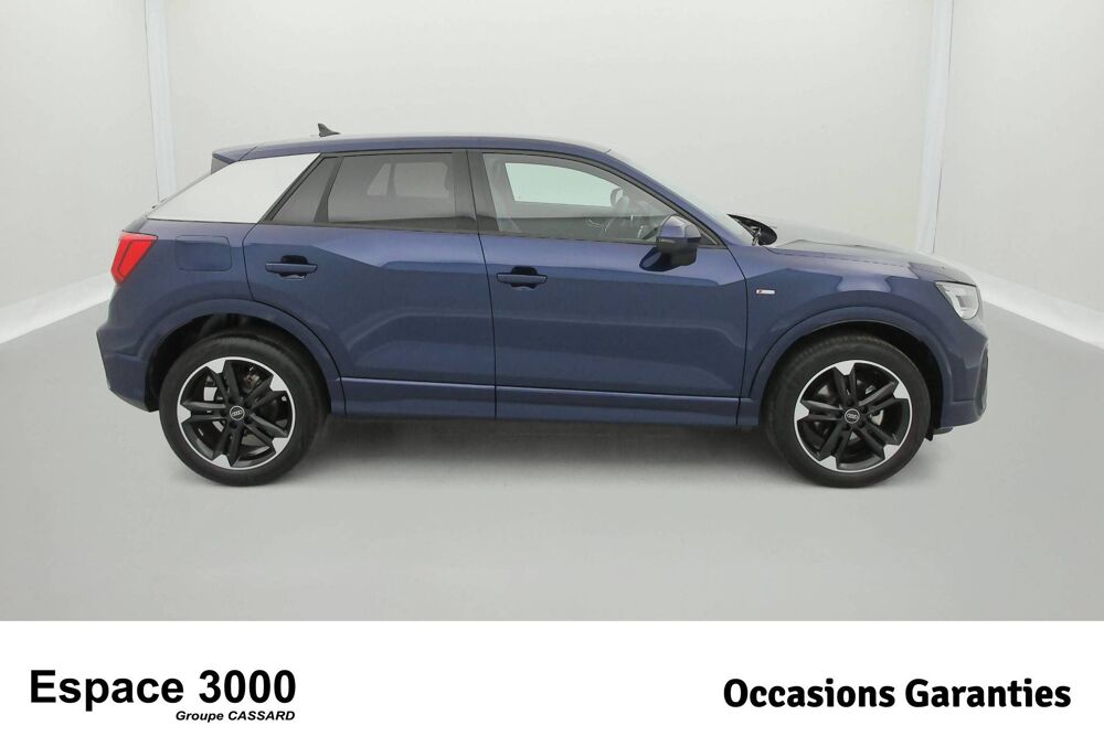 Q2 35 TFSI 150 S tronic 7 2025 occasion 25000 Besan&ccedil;on
