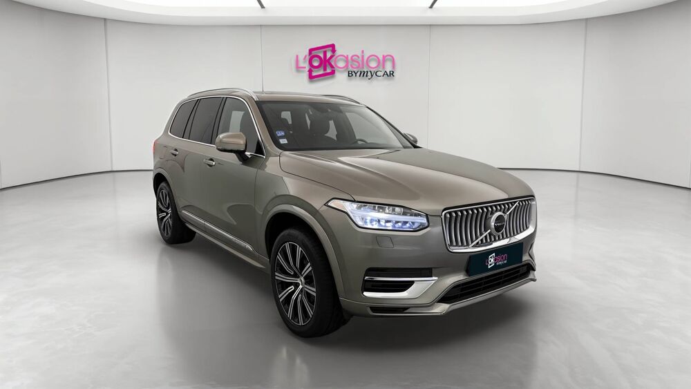 XC90 Recharge T8 AWD 310+145 ch Geartronic 8 7pl 2021 occasion 94430 Chennevi&egrave;res-sur-Marne