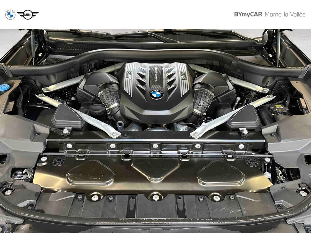 X6 M50i 530 ch BVA8 2020 occasion 77400 Saint-Thibault-des-Vignes