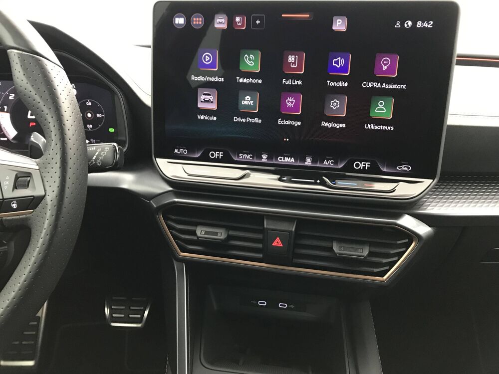 Formentor 1.5 eTSI Hybrid 150 ch DSG7 2025 occasion 25000 Besan&ccedil;on