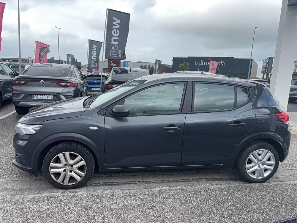 Sandero ECO-G 100 2021 occasion 50100 Cherbourg-en-Cotentin