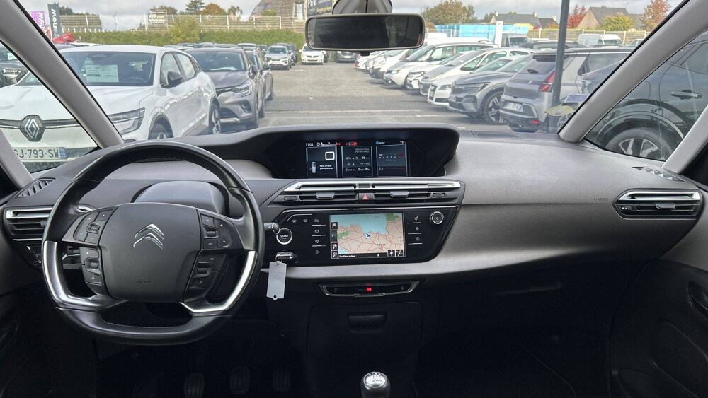 C4 Grand Picasso BlueHDi 120 S&S 2016 occasion 22400 Lamballe