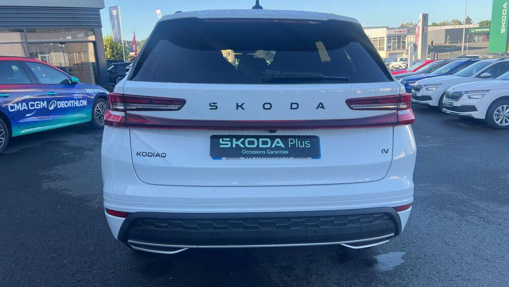 Kodiaq 1.5 TSI 204 ch PHEV DSG6 5pl 2025 occasion 24200 Sarlat-la-Can&eacute;da