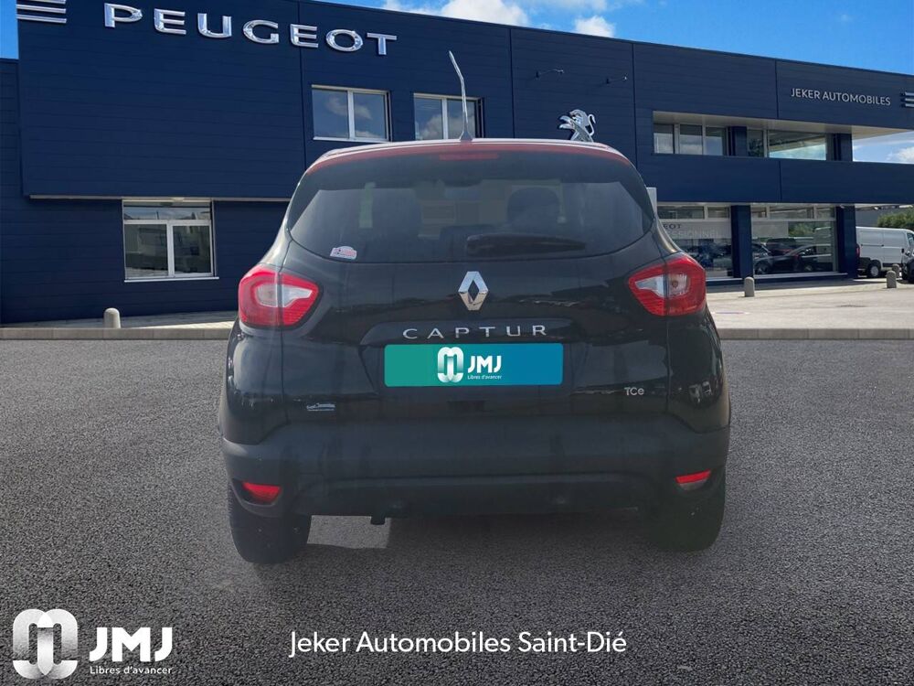 Captur TCe 90 Energy E6 2017 occasion 88100 Sainte-Marguerite