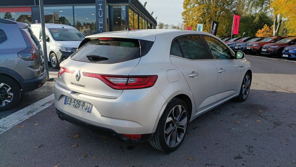 M&eacute;gane IV Berline TCe 130 Energy 2016 occasion 14400 Bayeux