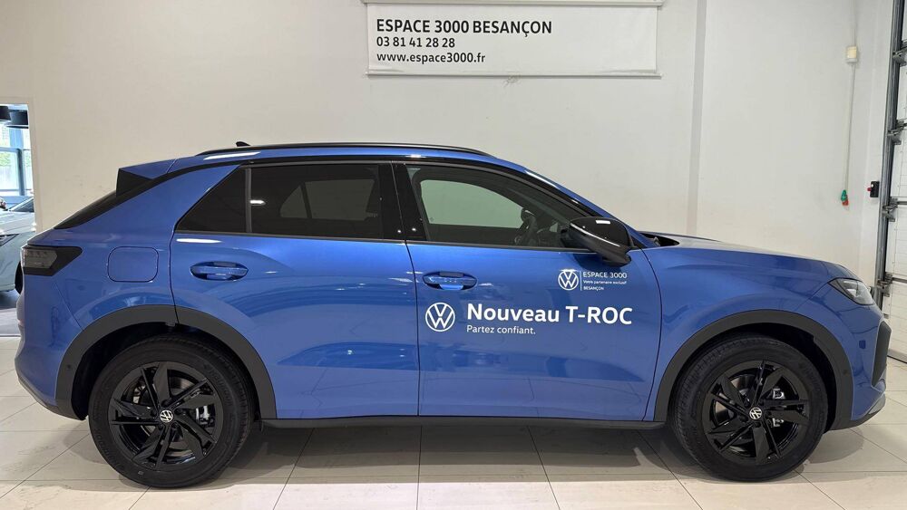 T-ROC T-Roc 1.5 eTSI EVO2 Hybrid 150 ch DSG7 2026 occasion 25000 Besan&ccedil;on