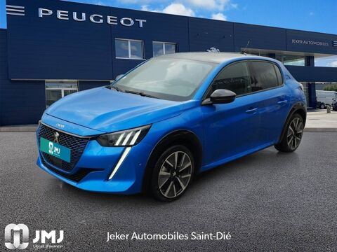 Peugeot 208 Electrique 50 kWh 136ch 2021 occasion Sainte-Marguerite 88100