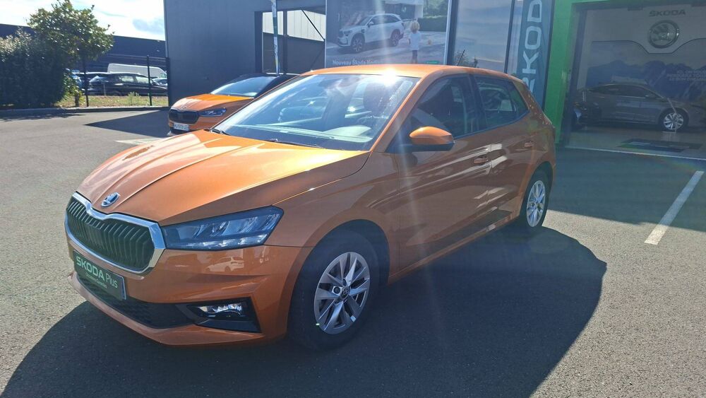 Fabia 1.0 TSI 95 ch BVM5 2023 occasion 24200 Sarlat-la-Can&eacute;da