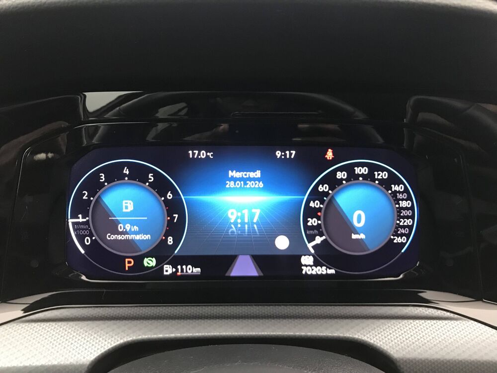 Golf 1.5 eTSI OPF 150 DSG7 2021 occasion 25000 Besan&ccedil;on