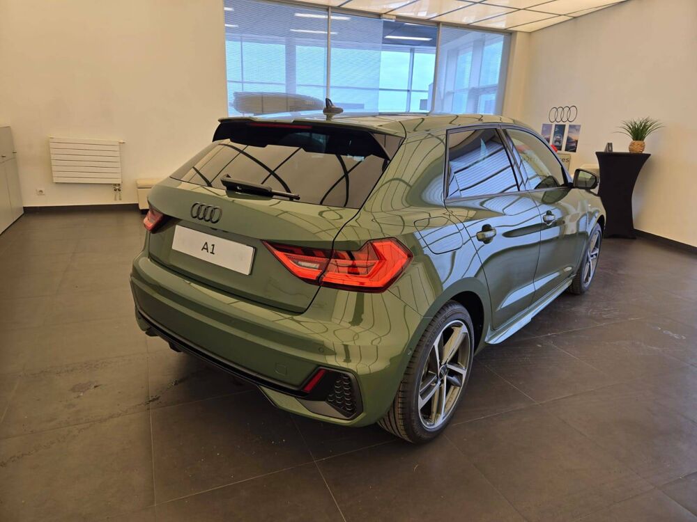 A1 Sportback 30 TFSI 116 ch S tronic 7 2025 occasion 25000 Besan&ccedil;on