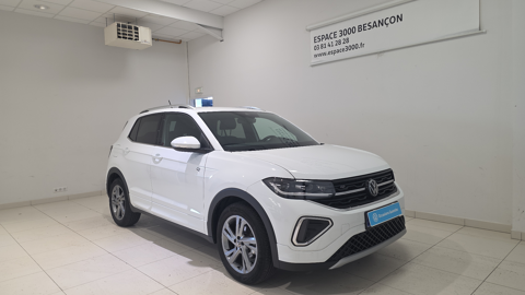 Volkswagen T-Cross 1.0 TSI 116 Start/Stop DSG7 2024 occasion Besan&ccedil;on 25000
