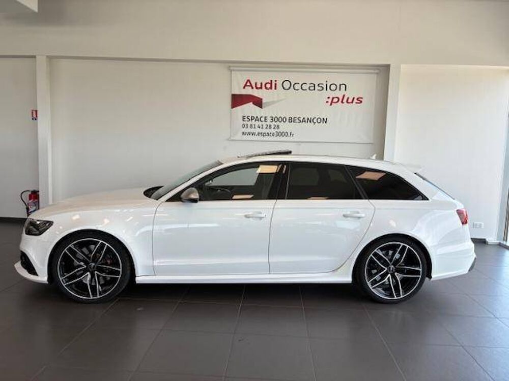 A6 RS6 Avant V8 4.0 TFSI 560 Quattro 2013 occasion 25000 Besan&ccedil;on